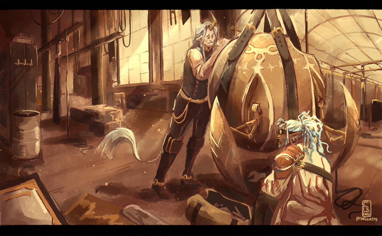 What Could They Be Talking About?