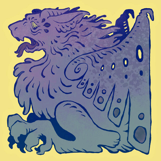 Purple Gargoyle