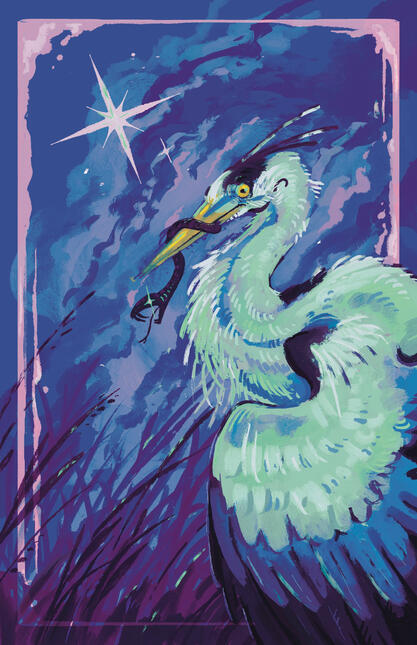 Heron's Feast