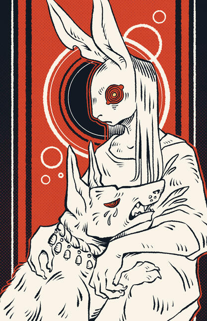 Unblinking Comforts