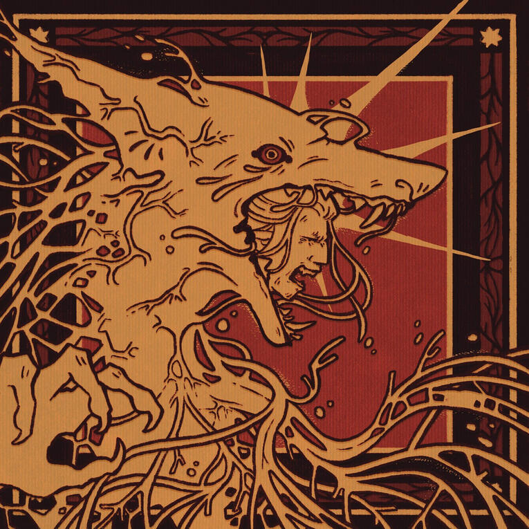 Parasitism of the White Wolf