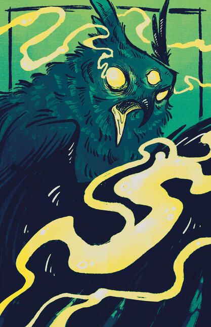Mystic Owl