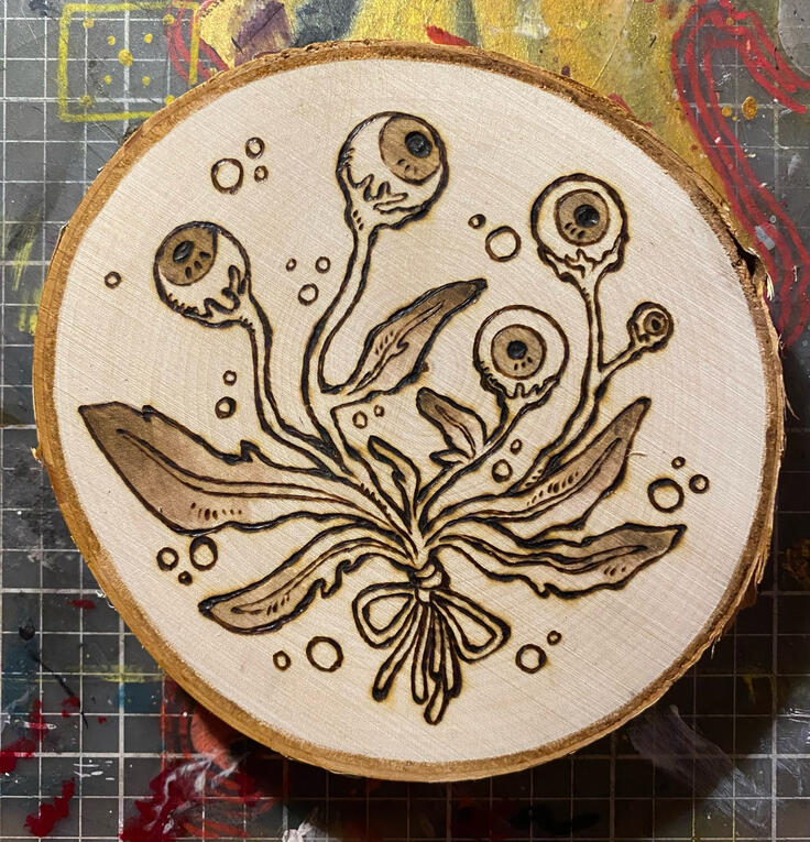Eyeball bouquet