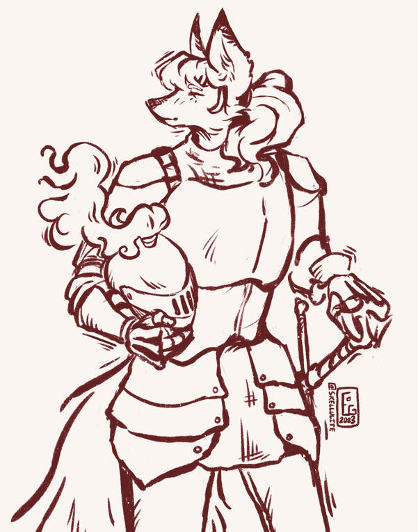 Penelope Sketch
