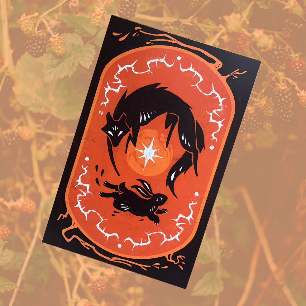 Hunting amongst the brambles