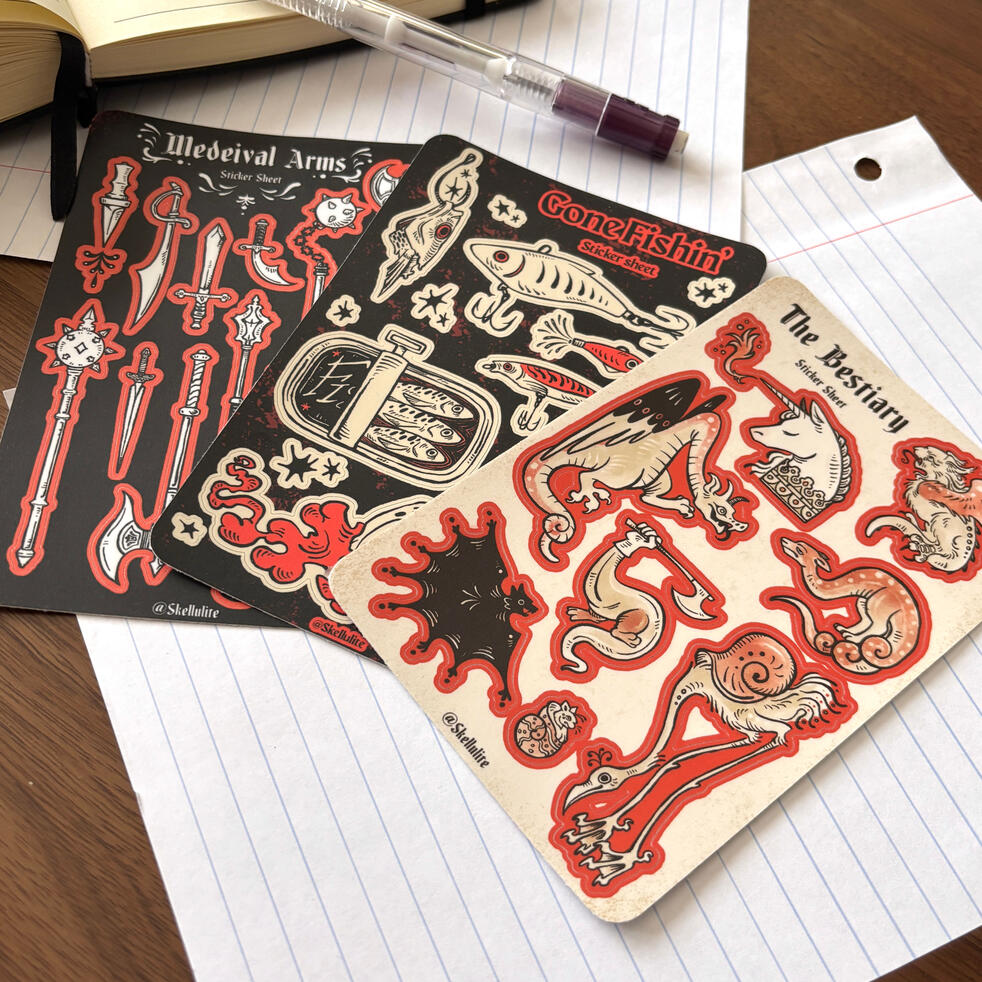 Sticker sheets