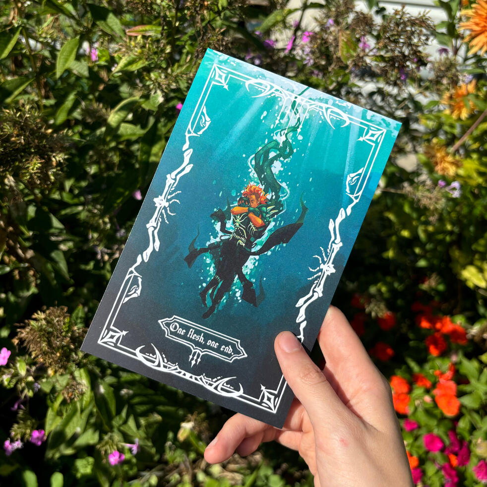 One Flesh one end - Print